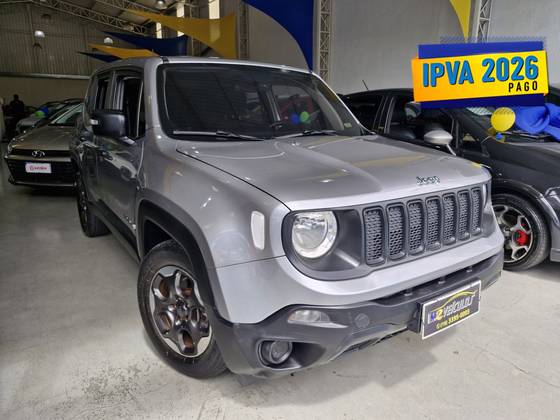 JEEP RENEGADE 1.8 16V FLEX 4P AUTOMÁTICO